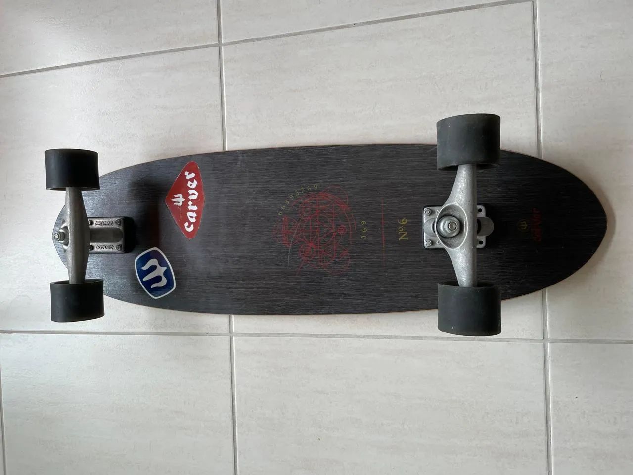 Skate carver USA original - Foto 3