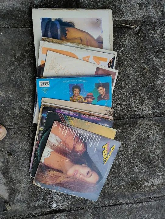 Discos de vinil - Foto 3