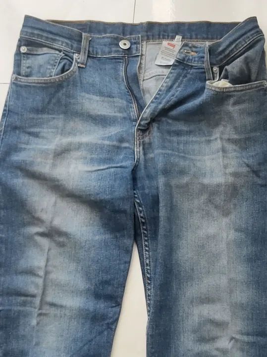 Calça jeans Levis Strauss tamanho (33) - Foto 3