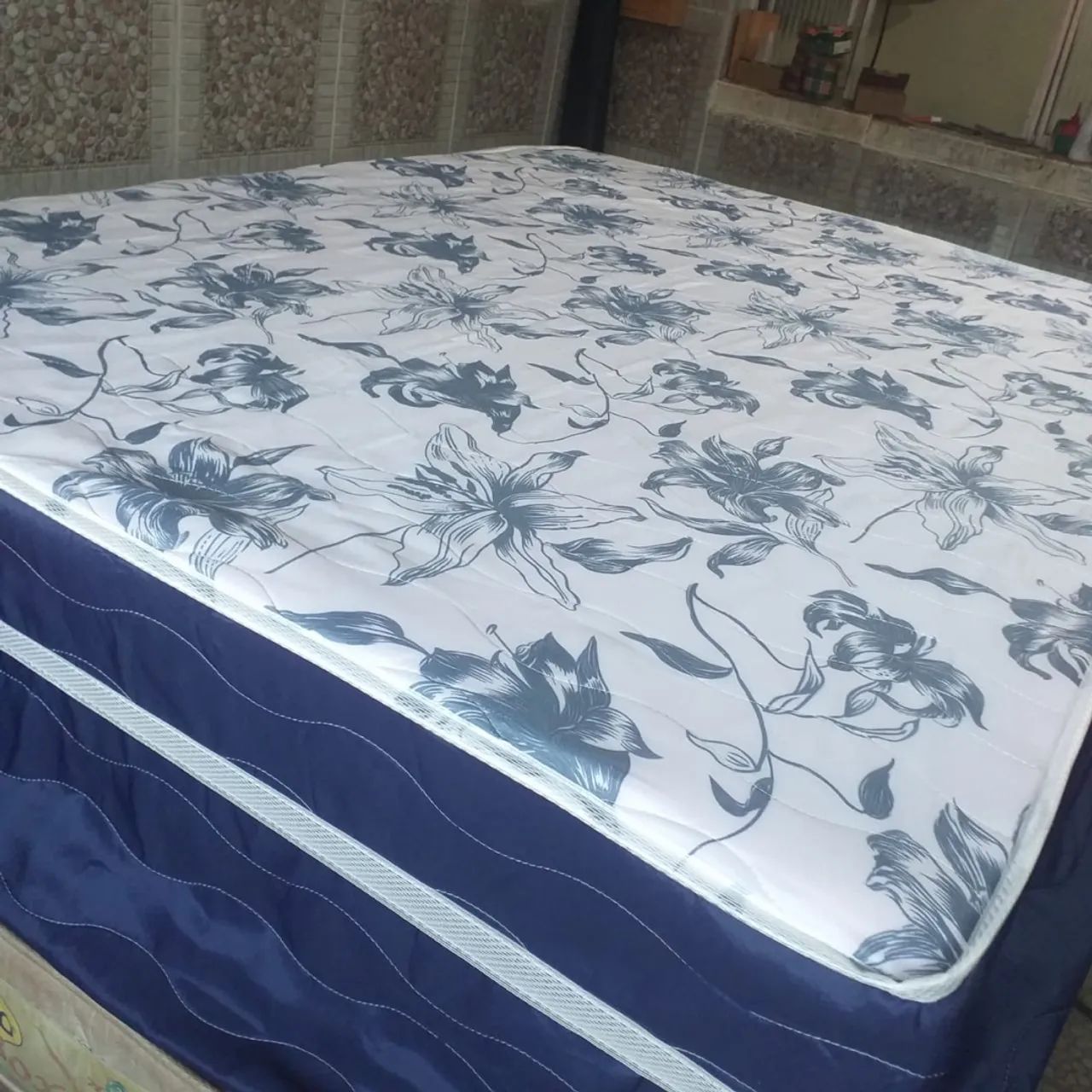 Cama box casal de fábrica Apartir 220,00  - Foto 2