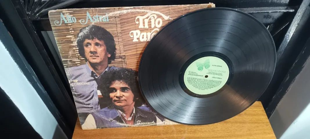 LP Vinil - Trio Parada Dura - Alto Astral - Foto 2