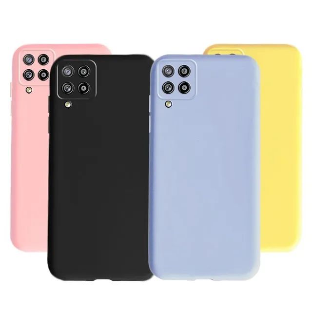 Capa Samsung a22 5g Emborrachada Aveludada Várias Cores  - Foto 2