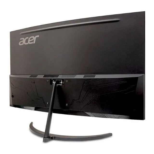 Monitor Gamer Led 32", 180Hz, 1Ms, Acer Curvo Nitro Edt320Q S3Biipx, Va, Full Hd, Dp, Hdmi - Foto 4