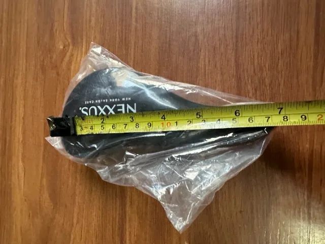 Cinco 5 Escovas para cabelo nexxus new york salon care confortável macia eficiente - Foto 3