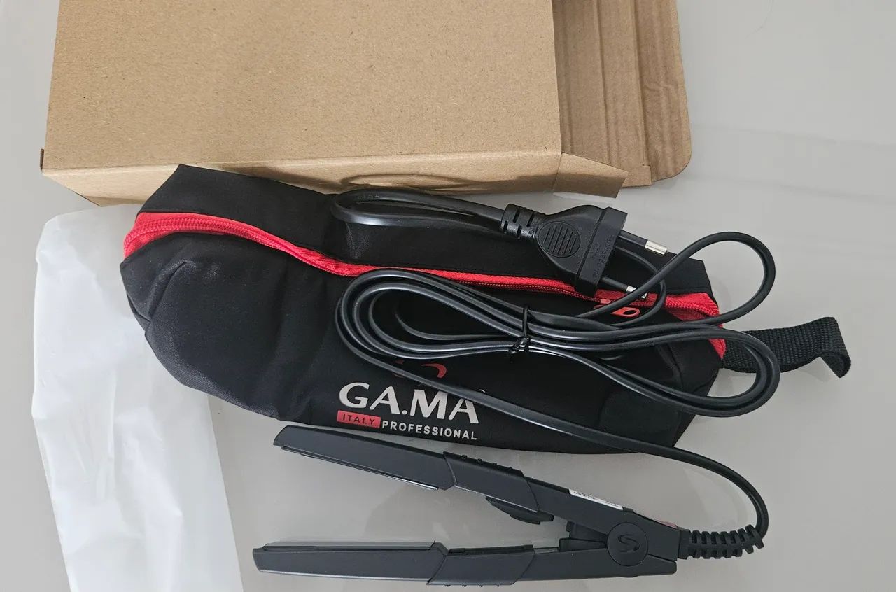 Prancha de Cabelo Mini Ceramic Íon Bivolt - Foto 3