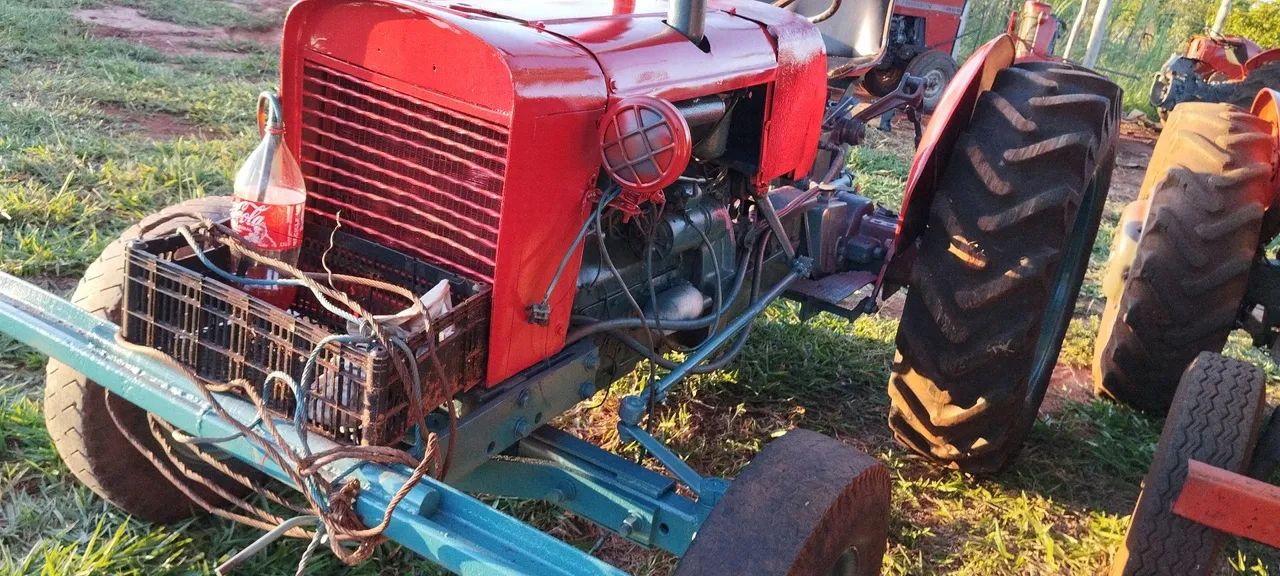 valmete 60 mwm 3 cilindro tudo ok troco em carro moto - Foto 6