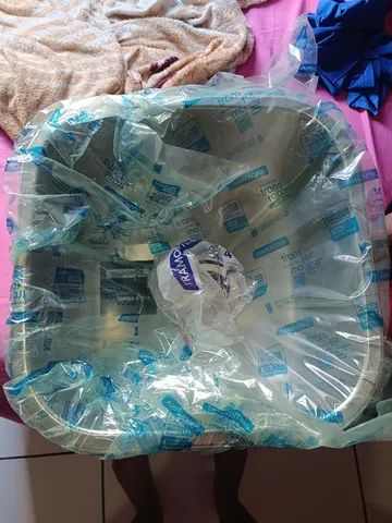 Cuba Tramontina 40x40 inox 