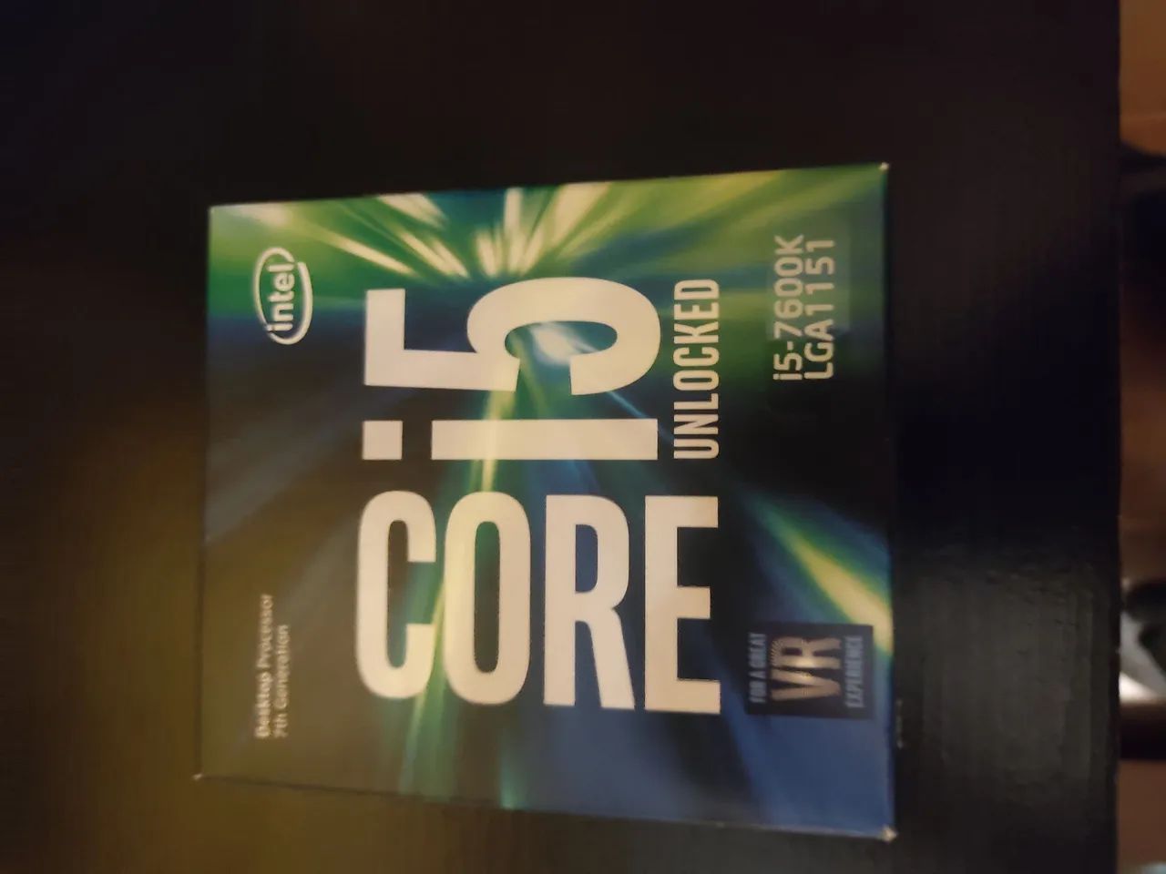 Processador I5 7600k da Intel
