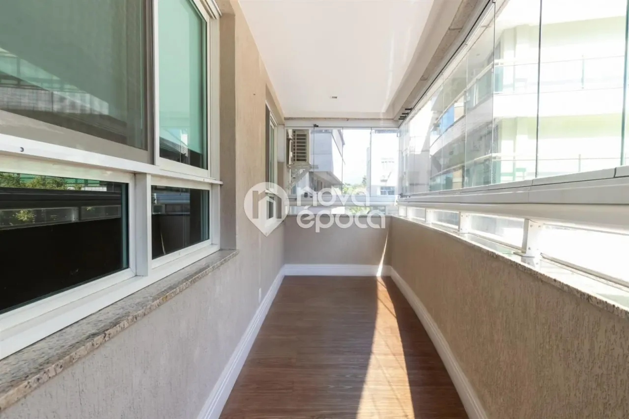 Lagoa | Apartamento 3 quartos, sendo 1 suite