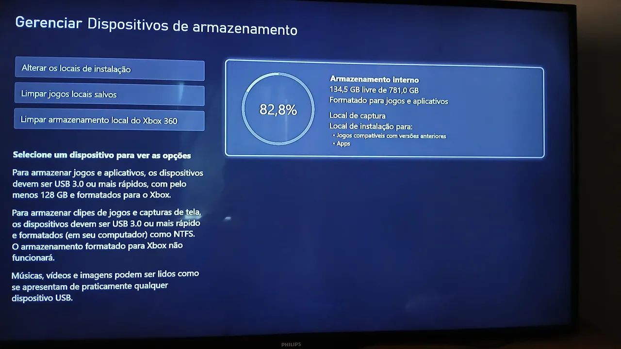 Xbox One S All Digital - 1TB - Branco - Semi Novo - Foto 3