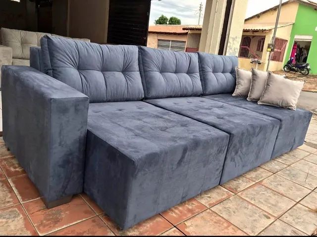 PROMOÇÃO SOFÁ RETRÁTIL 