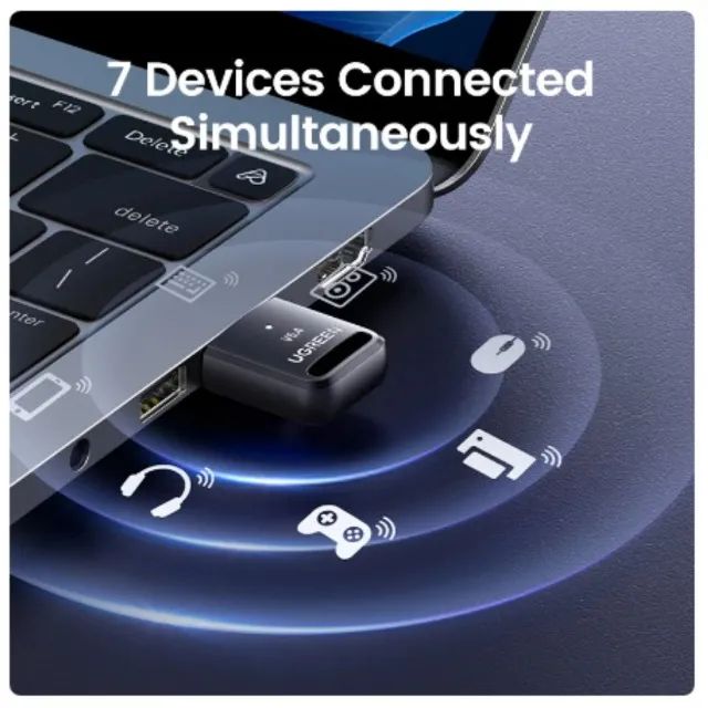 Black friday Adaptador Ugreen - Novidade do 5.4 - Requisito é W10 ou 11, Win 7 c/ Driver - Foto 2