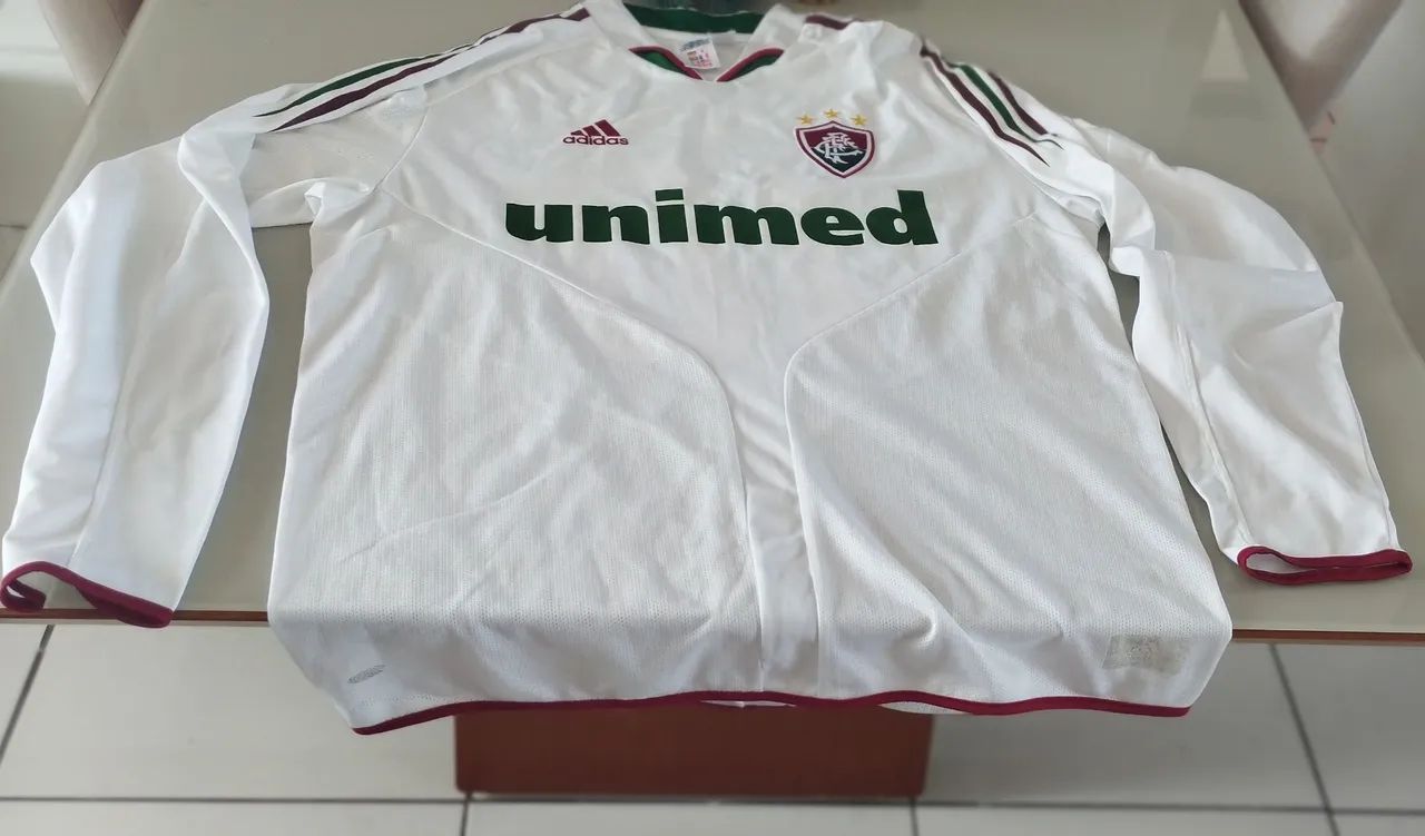 Camisa de Futebol Unimed - Adidas - Tamanho M