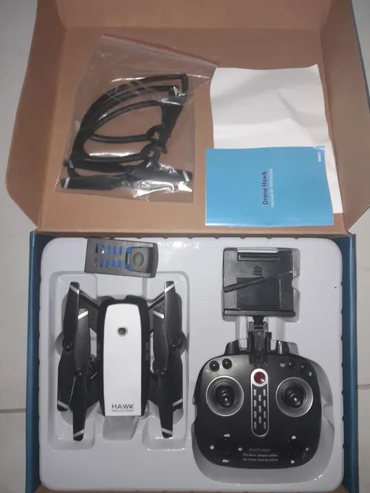 Drone Hawk GPS - Novo - Foto 2
