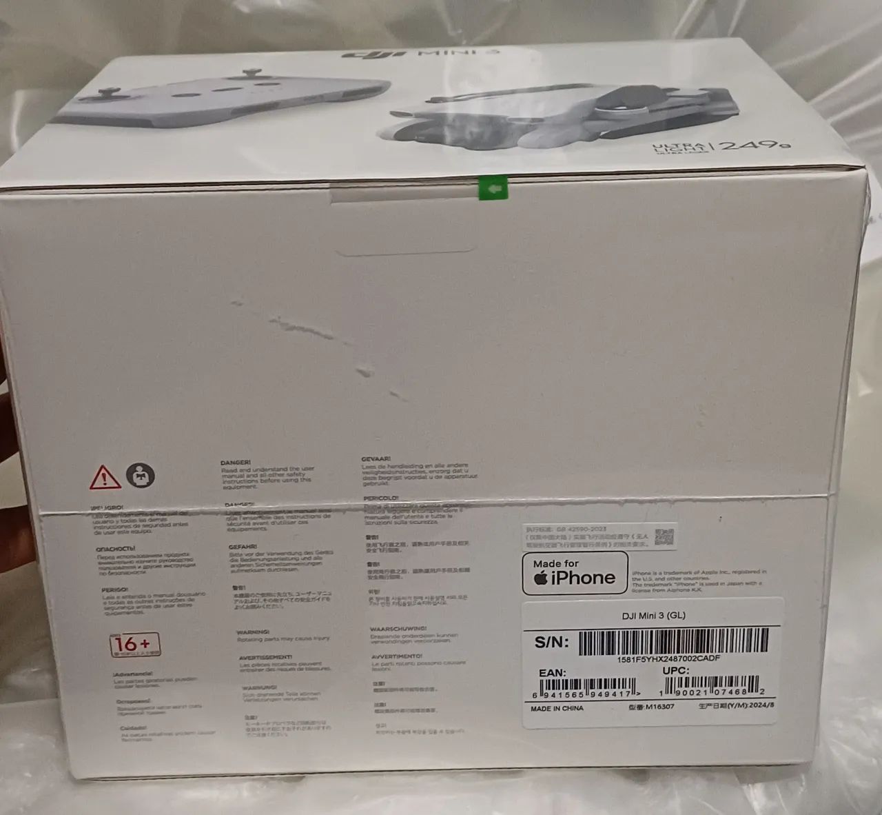 Drone dji mini 3 - Novo Lacrado! - Foto 2