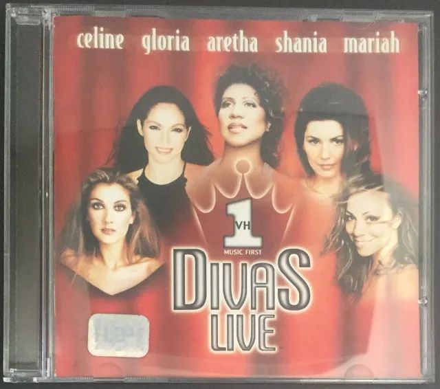 Lote 6 CDs Internacionais - Elton John, Divas Live, Sarah Brightman e +