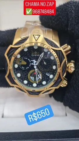 Relógio INVICTA VENOM RESERVE MULTIFUNCIONAL ENTREGAMOS 