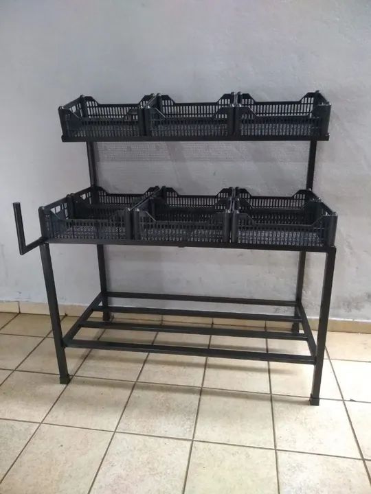 Expositor para sacolão novo  - Foto 2