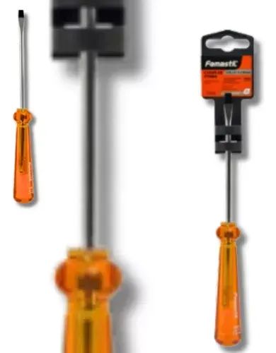 Chave Fenda Foxlux 5/16 X 6 - 8 X 150mm - Foto 2