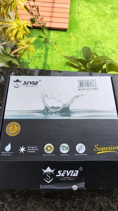 Ducha higiênica quadrada - Foto 5