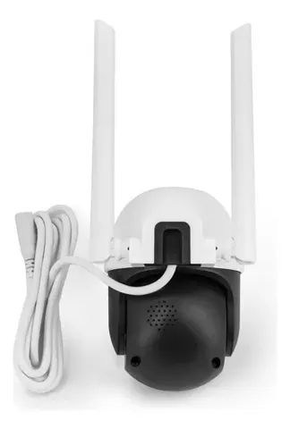 Câmera de Segurança Inteligente Wi-Fi Ekaza-Compatível com Google Assistente e Alexa - Foto 3