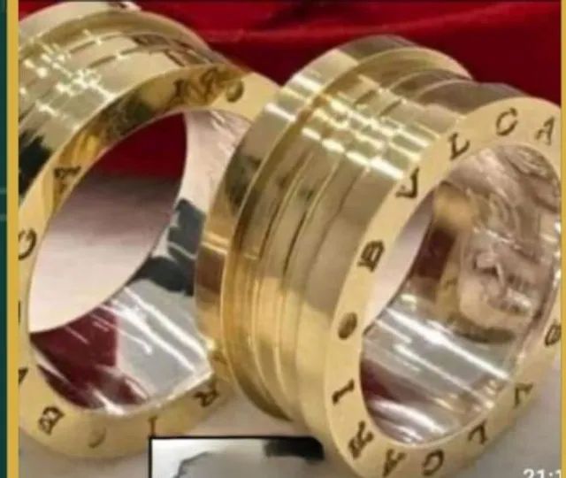 Alianças Modelos Diversos Personalizados Garantia  - Foto 2