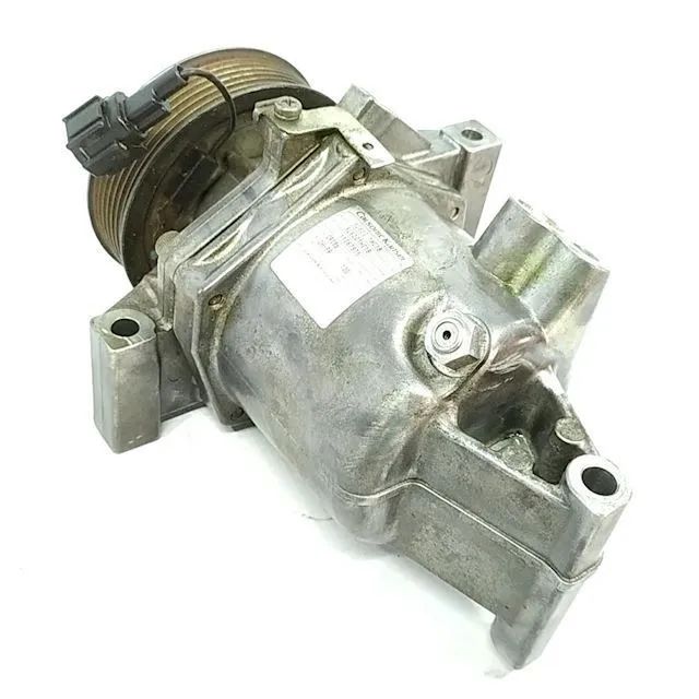COMPRESSOR DO AR NISSAN MARCH 1.6 SV 2012 DO   / - Foto 4
