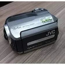 Filmadora e Câmera Jvc Everio Hybrid c/ HD interno e 34x Zoom - Foto 5