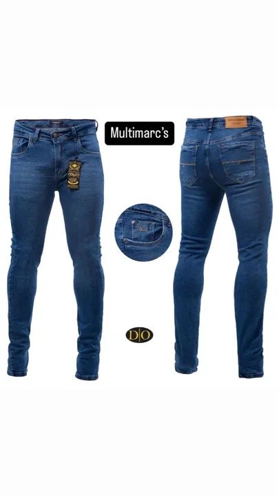 Calça jeans masculina premium