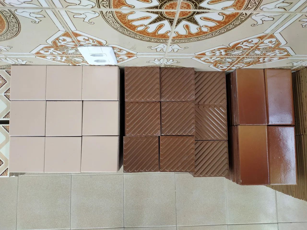 Piso (Cerâmica Antigas) (Promoção)