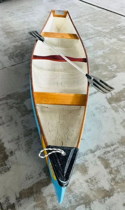 Canoa Canadense em Fibra - Foto 4