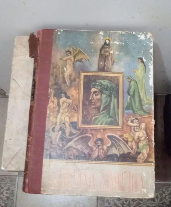 Livro Peça Completa Divina Comédia Dante 