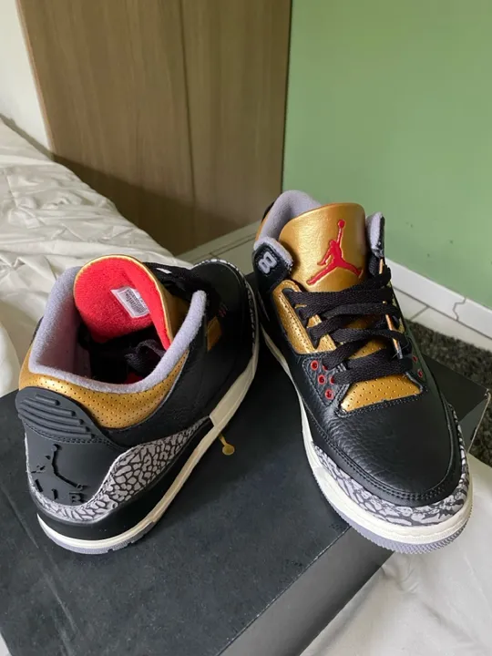 Tênis Jordan 3 Retro - Tamanho 38