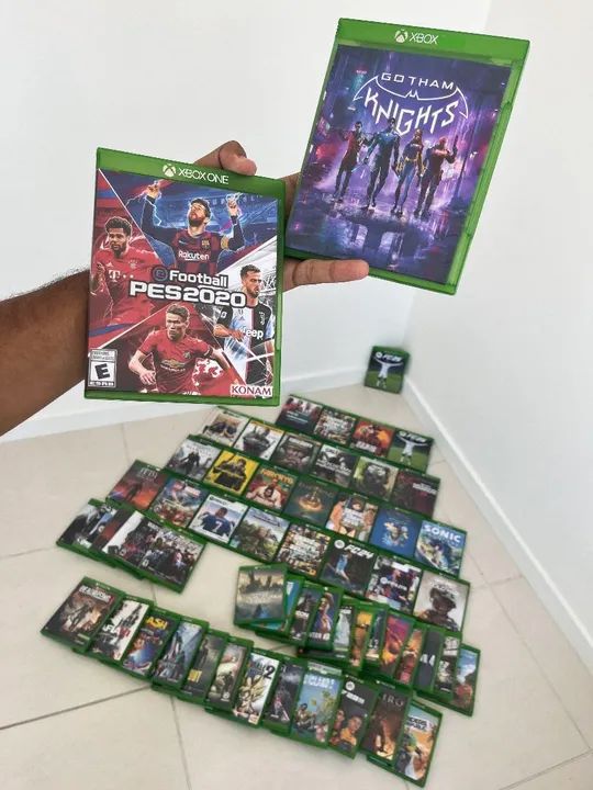 Jogo xbox one series knights pes