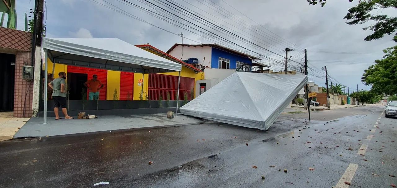 Aluguel mensal tenda 5x5 e diária  - Foto 4