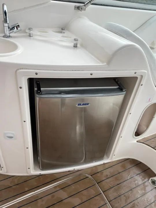 TRITON 280 - 2010 - MOTOR MERCRUISER 260HP - 650 HORAS - Foto 8