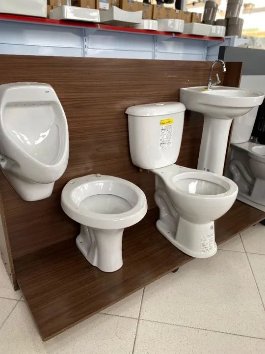 Vaso sanitário convencional ou com Caixa Acoplada - Construmad Materiais de Construção - Foto 5