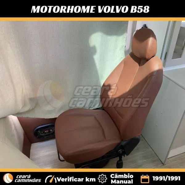 Volvo B58 Motorhome 1991 - Montagem 2020 - 8 Pessoas  - Foto 4