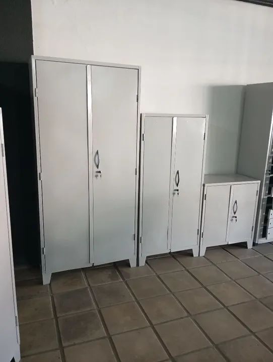 Armário todo em aço 