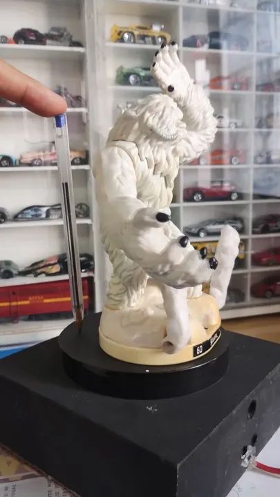 Raro Wampa de Star Wars Hasbro 2007 - Foto 3