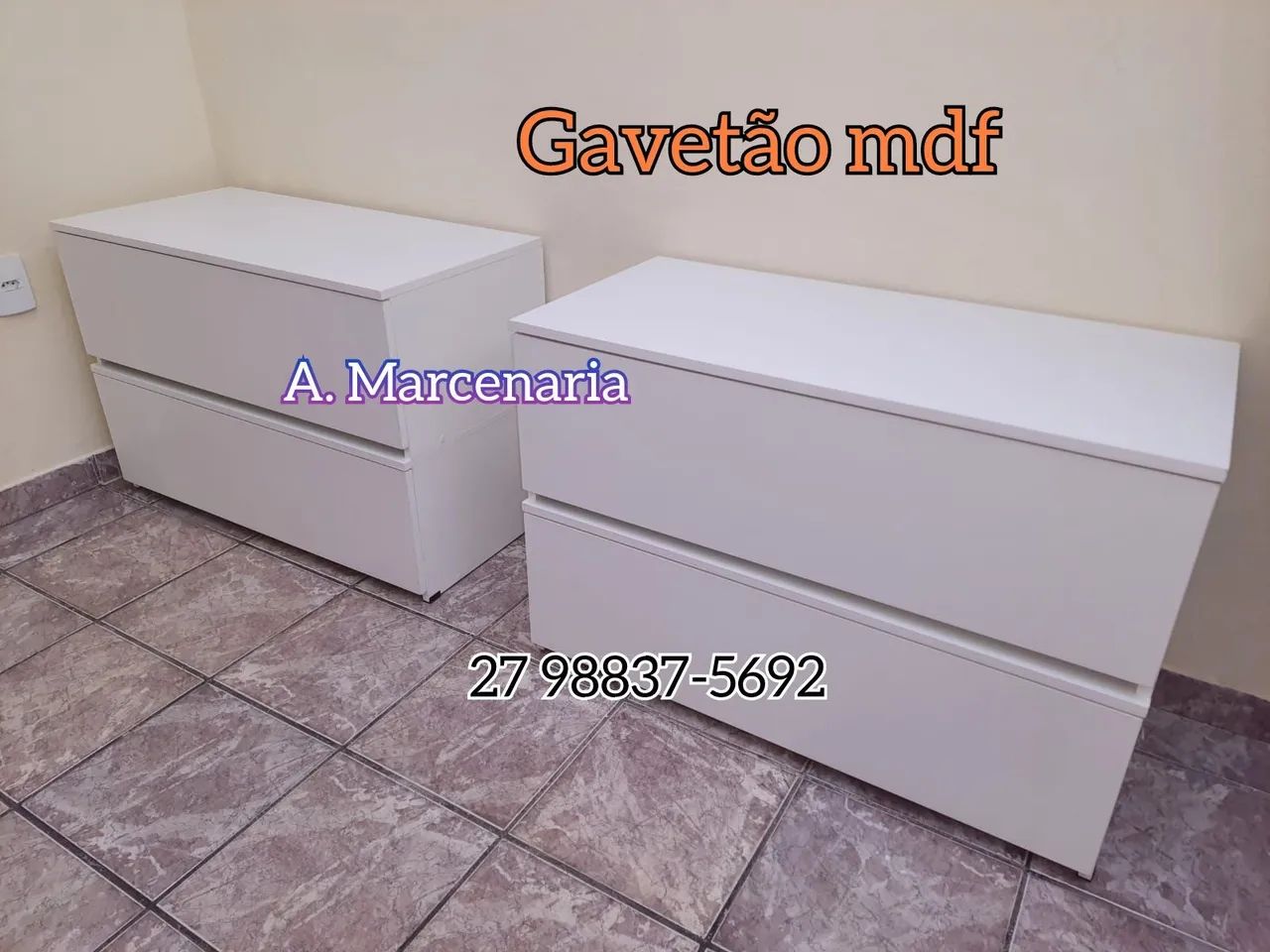 Gavetão mdf  - Foto 2