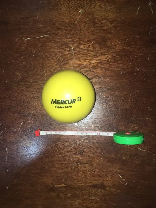 Fisiobol Mercur 0,5 kg