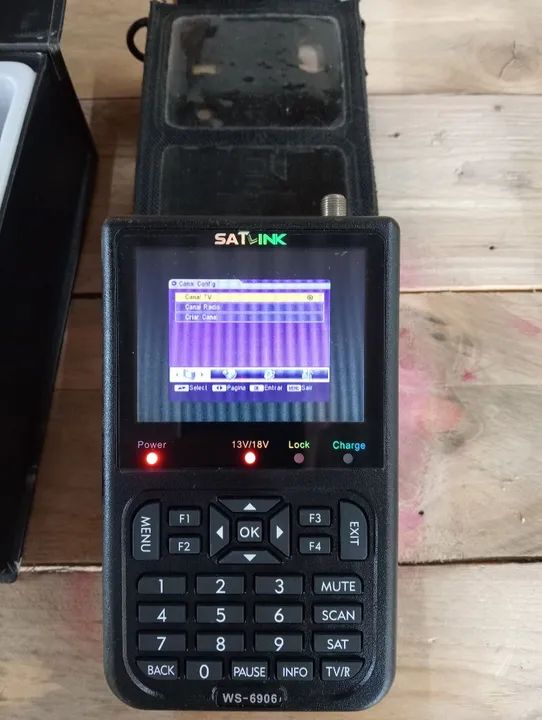 Receptor de Satélite SATINK WS 6906