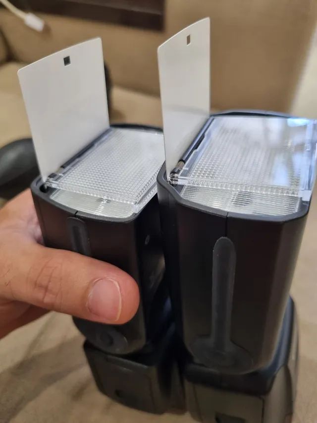 Flash Canon original 600 EX RT e 580 EX II