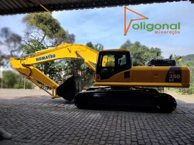 Escavadeira Komatsu PC 350 - Foto 5