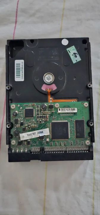 HD INTERNO PARA PS2 FAT SEM TESTE NO ESTADO - Foto 2