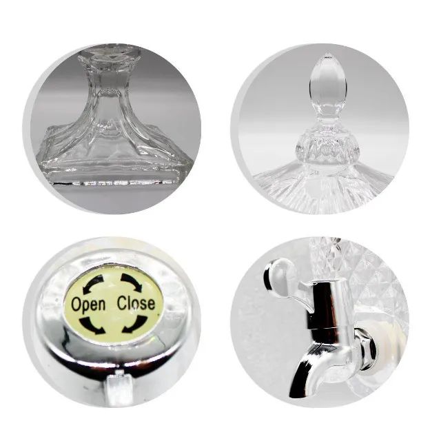 Suqueira De Vidro Monte Carlo 5 Litros Vd75 - Foto 6