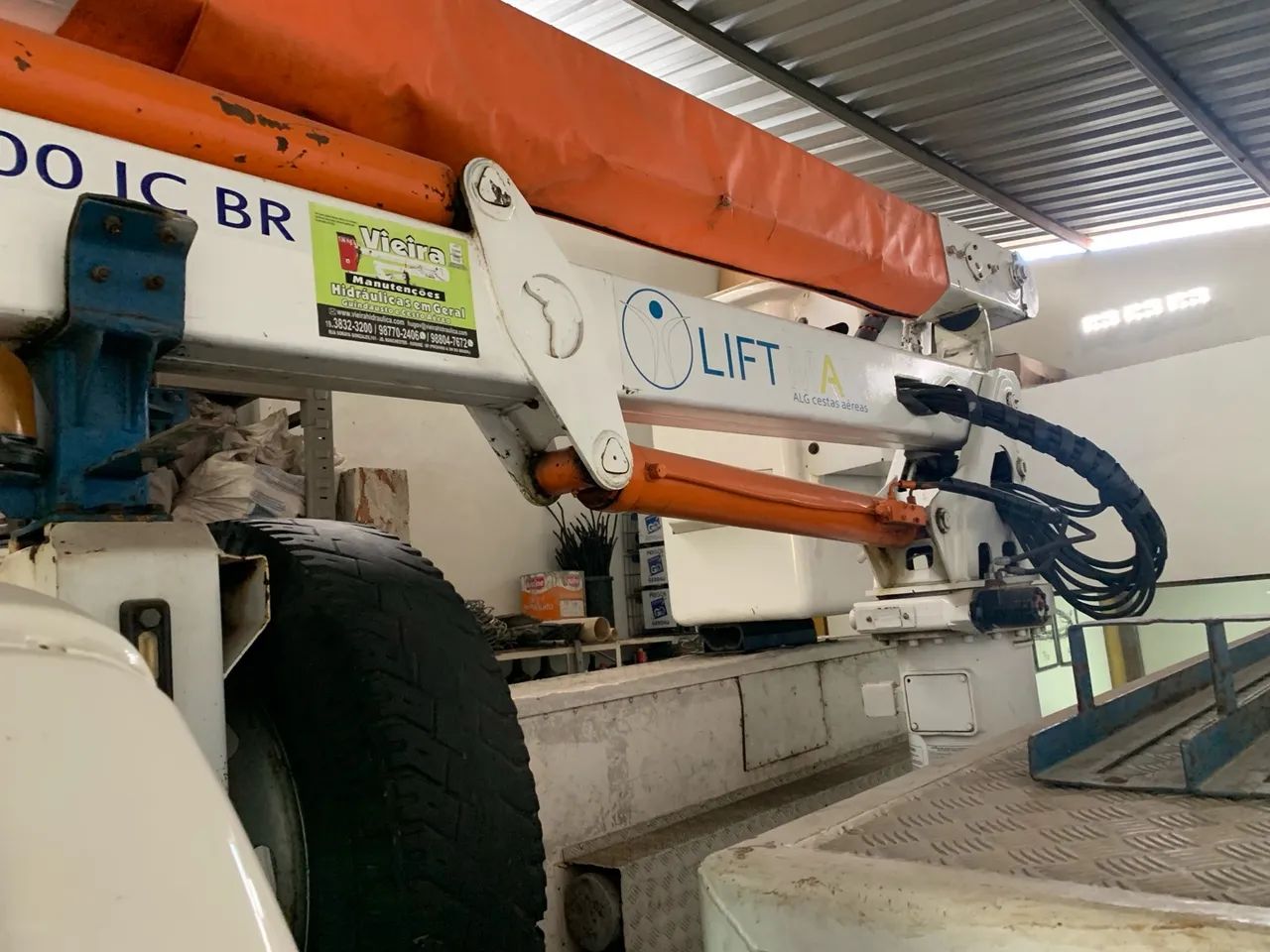 Cesto aéreo (SKY) - Foto 4