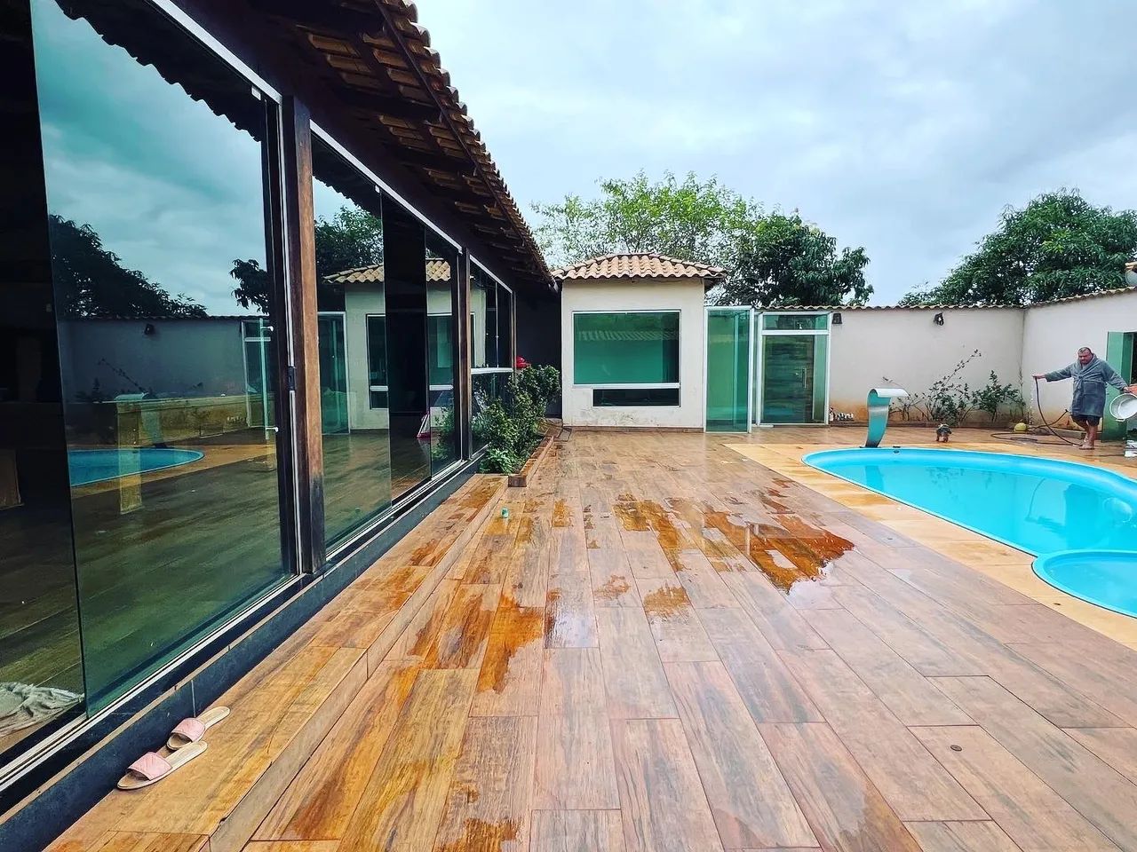 Sítio com Piscina, Churrasqueira e Espaço Gourmet Perfeito para Lazer! wp- * - Foto 13