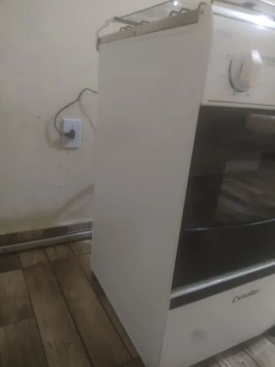 Fogão 4 bocas esmaltec - Foto 3